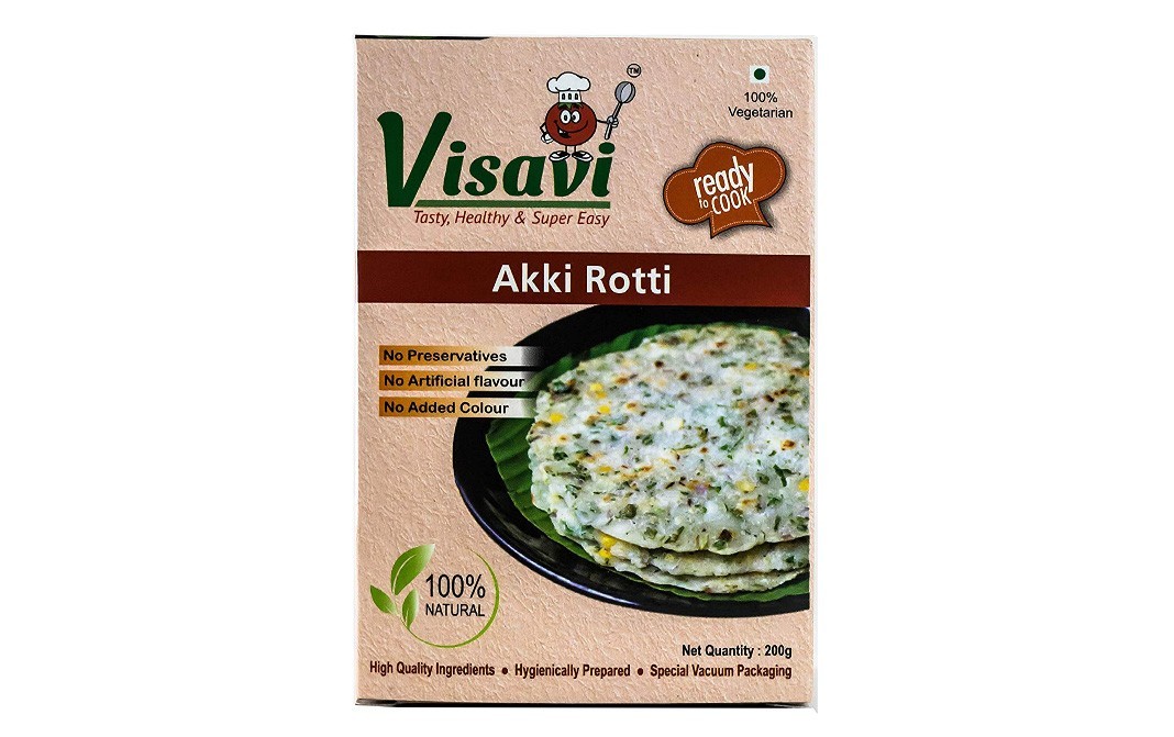 Visavi Akki Rotti    Box  200 grams